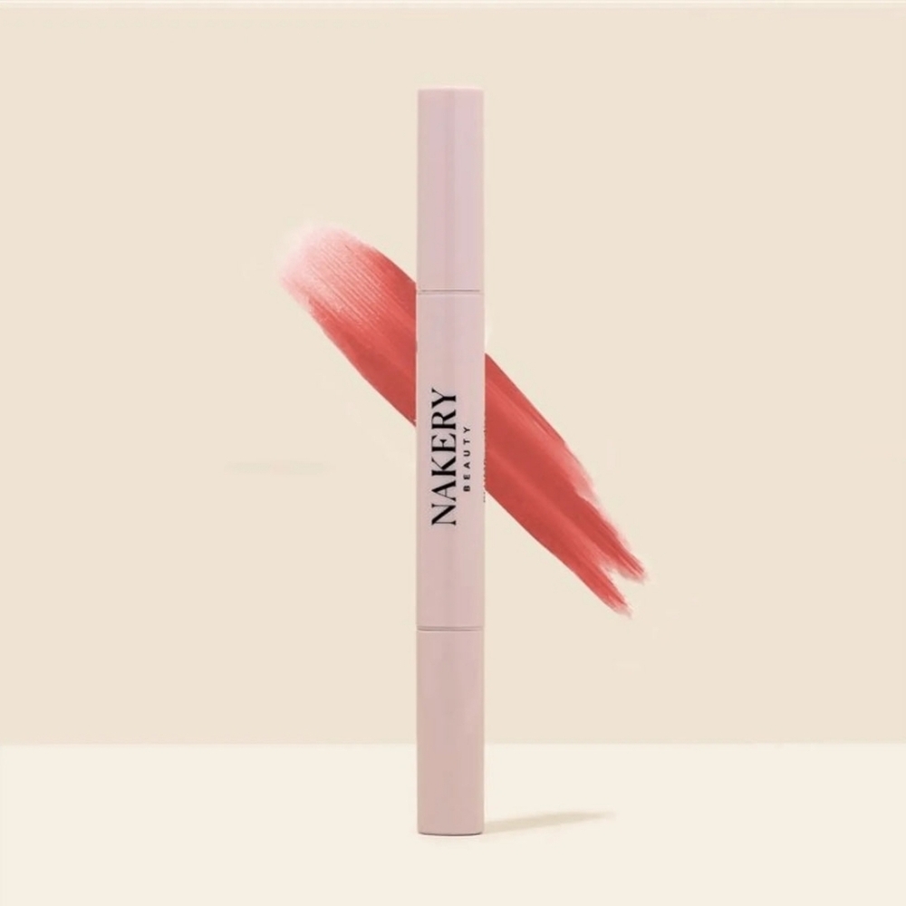 Nakery PLUMParadise Lip Peptide Color Drench in "Naked Rose", NIB